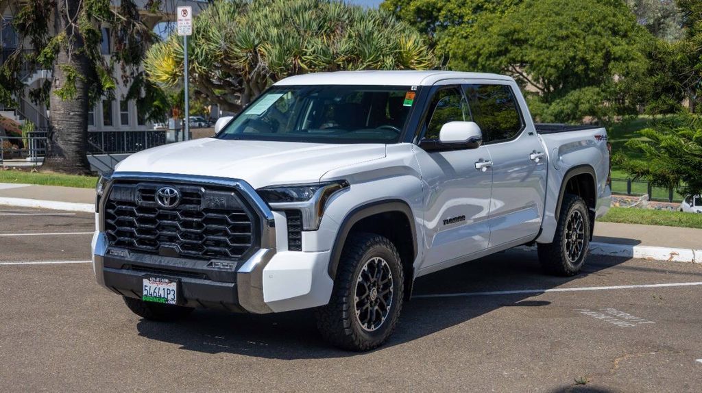 Used 2022 Toyota Tundra SR5 4D CrewMax