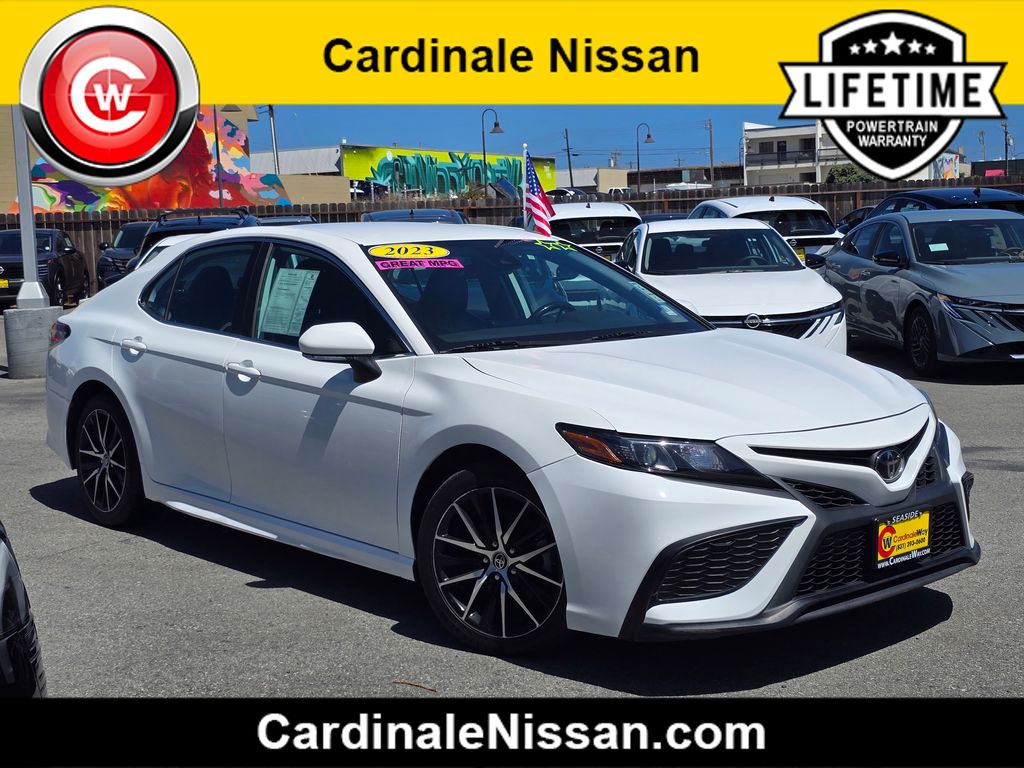 Ice 2023 Toyota Camry Sedan Front-Wheel Drive 8-Speed Automatic