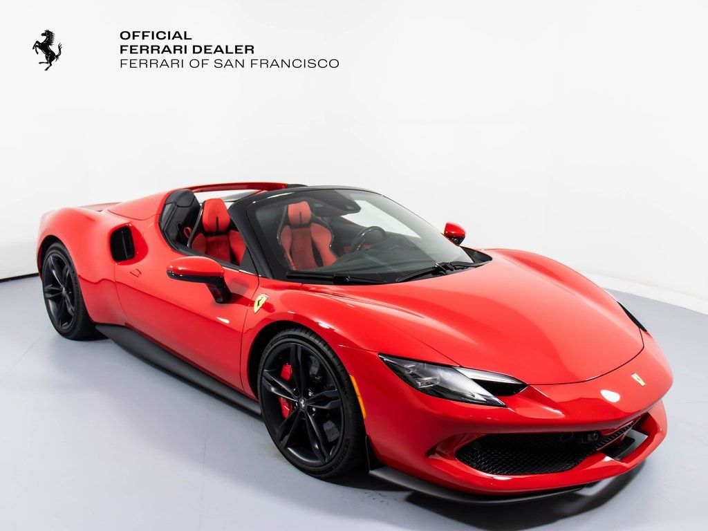 2024 Ferrari 296 GTS RWD