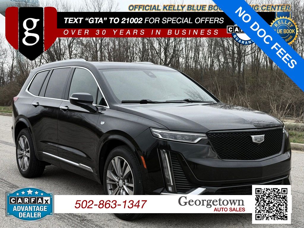 2022 Cadillac XT6 Premium Luxury