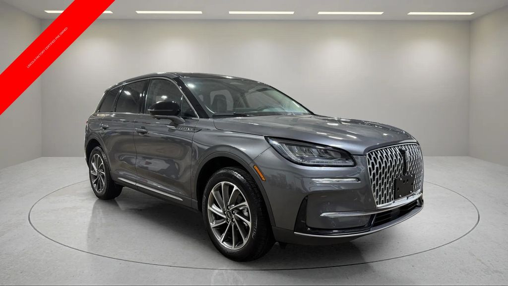 Asher Gray Metallic Clearcoat 2023 Lincoln Corsair SUV / Crossover All-Wheel Drive 8-Speed Automatic