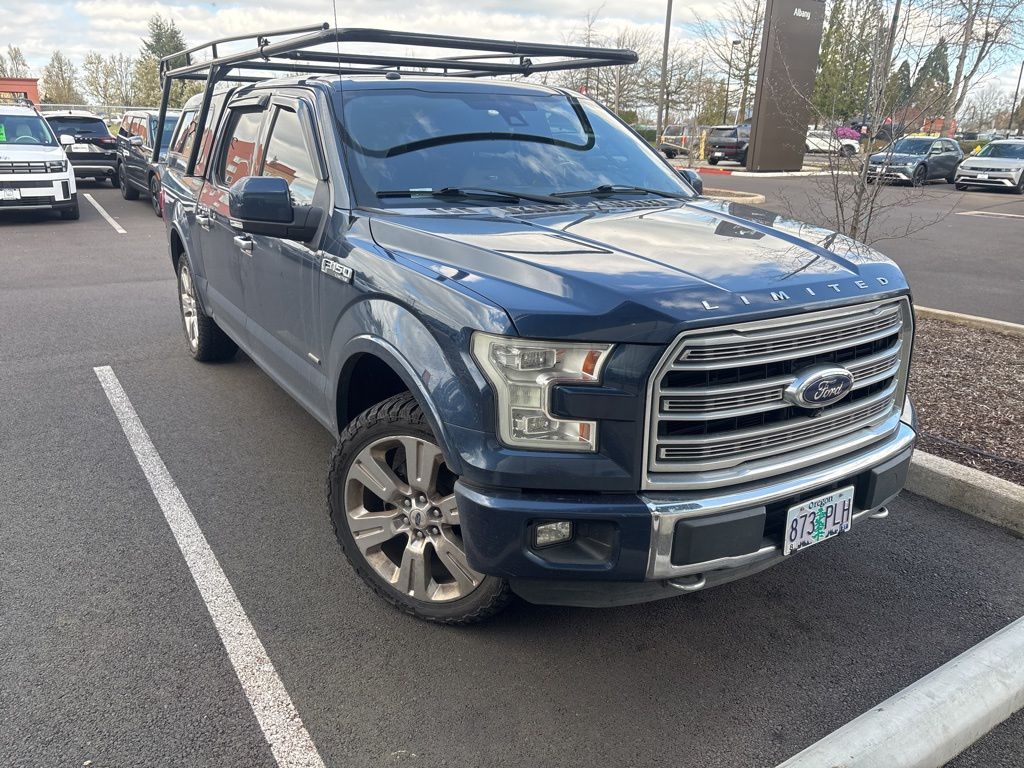 2016 Ford F-150 Limited SuperCrew 4WD