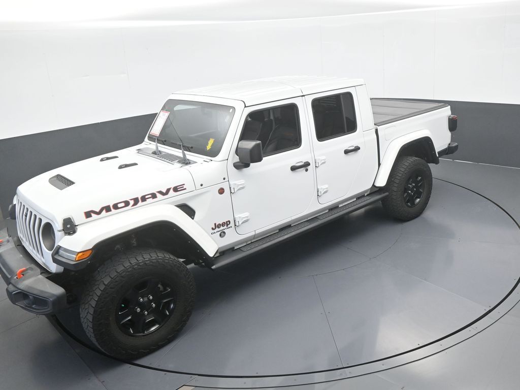 Used 2022 Bright White Clearcoat Jeep Mojave image 54