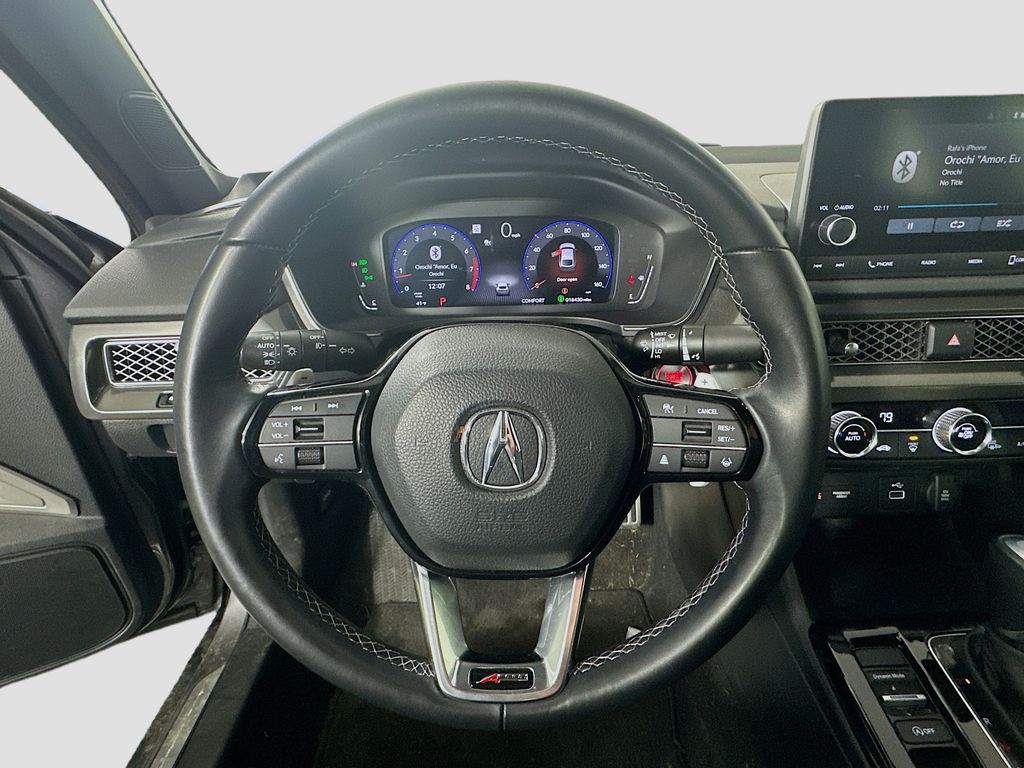 used 2023 Acura Integra car, priced at $25,299