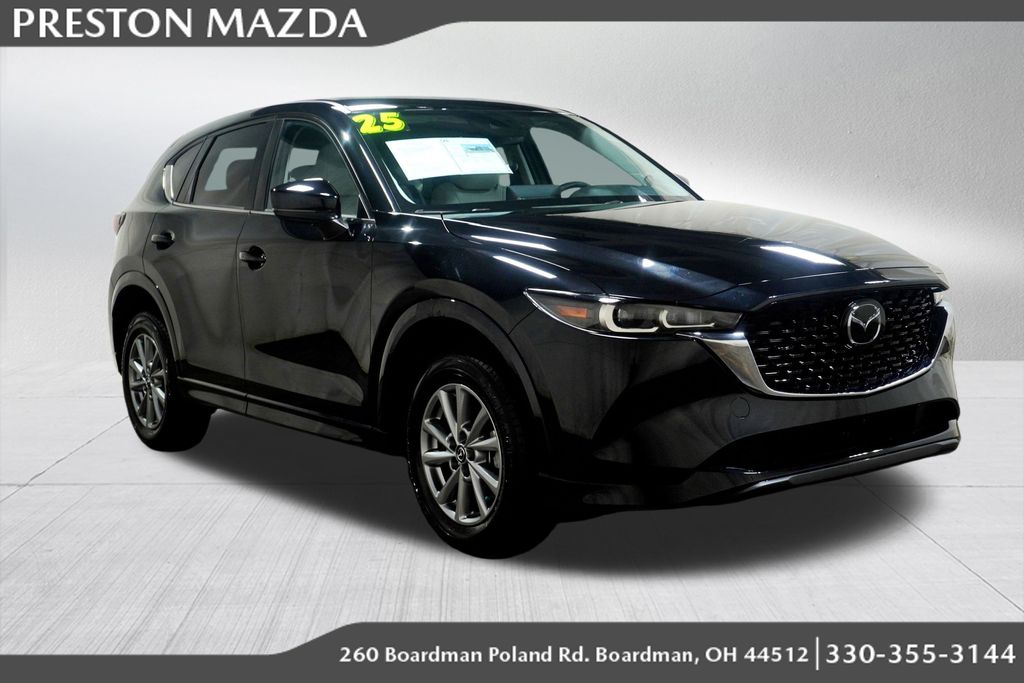 2025 Mazda Mazda CX-5 2.5 S Preferred Package