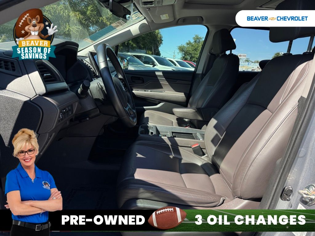 Used 2020 Honda Odyssey Van