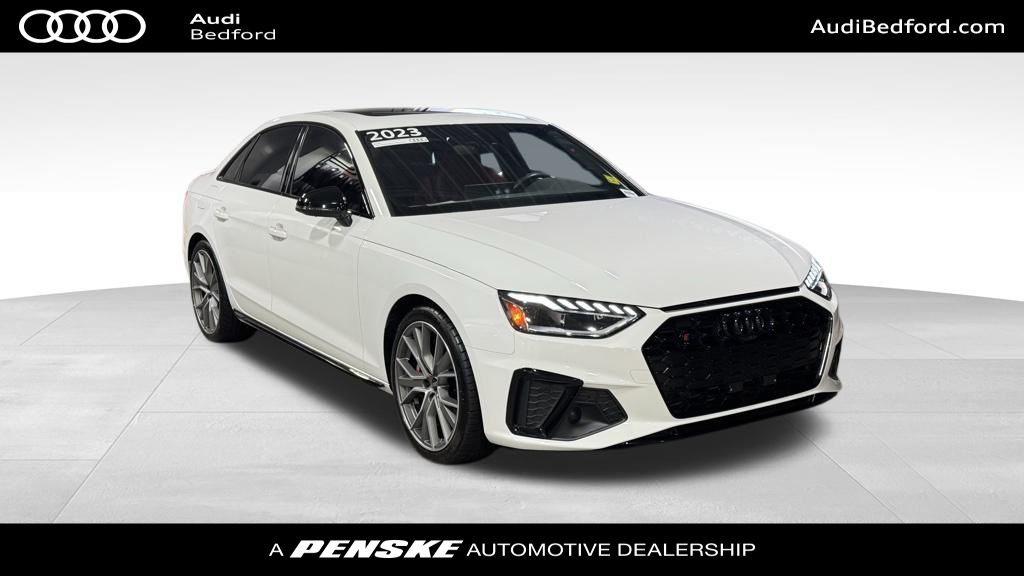2023 Audi S4 Premium Plus 3