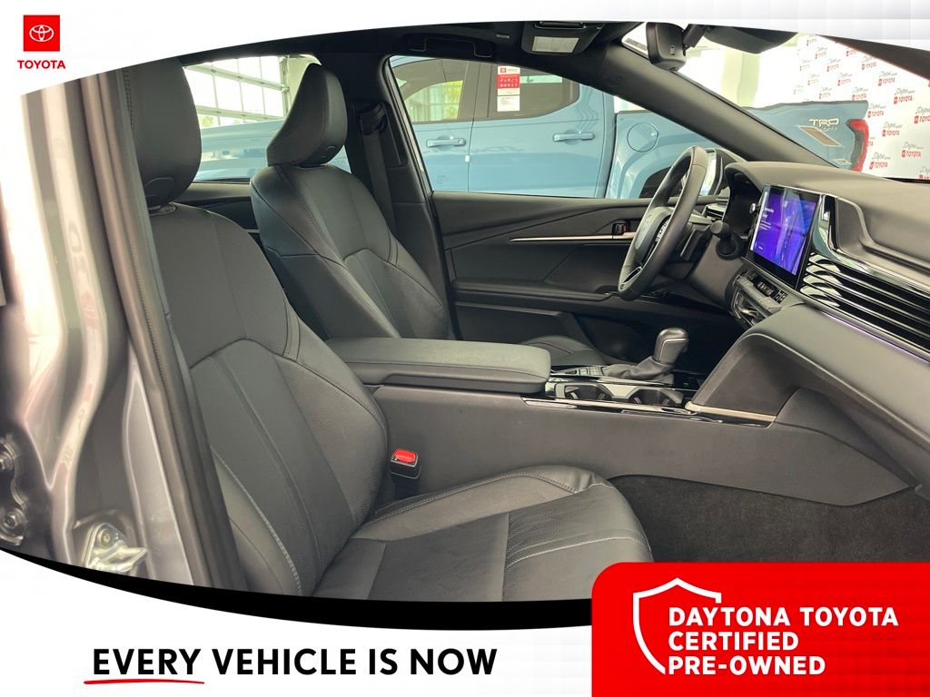 Used 2025 Toyota Camry Sedan