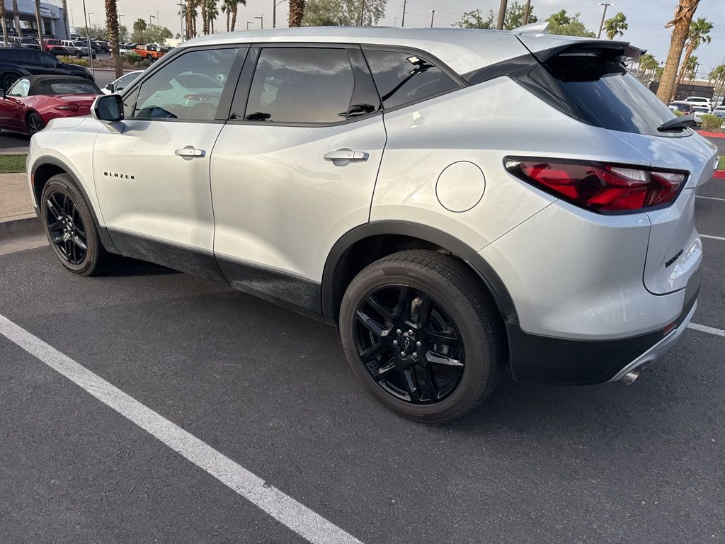 The 2021 Chevrolet Blazer LT photos