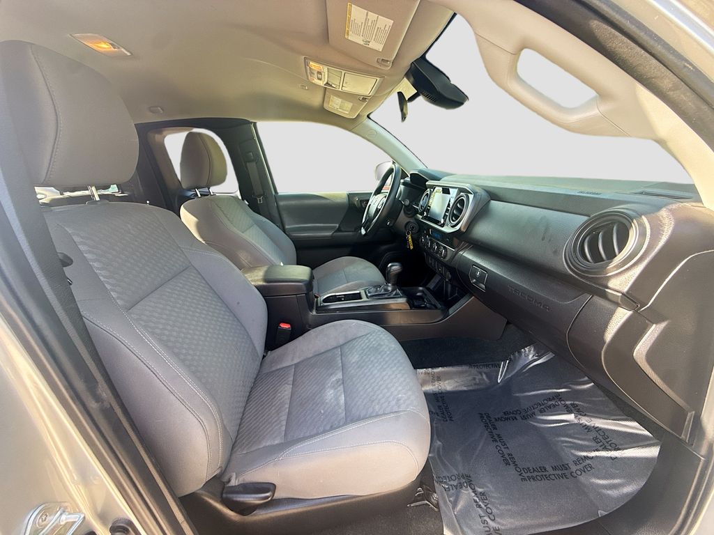 2023 Toyota Tacoma SR Silver at Gullo Toyota