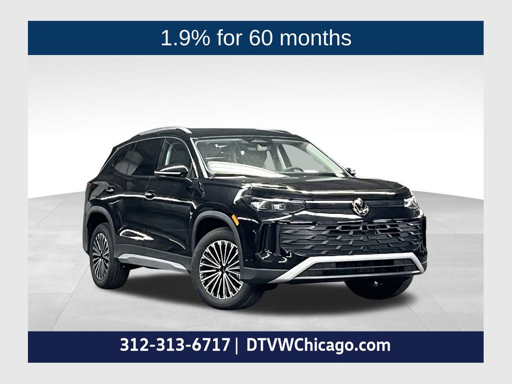 2026 Volkswagen Tiguan 2.0T S