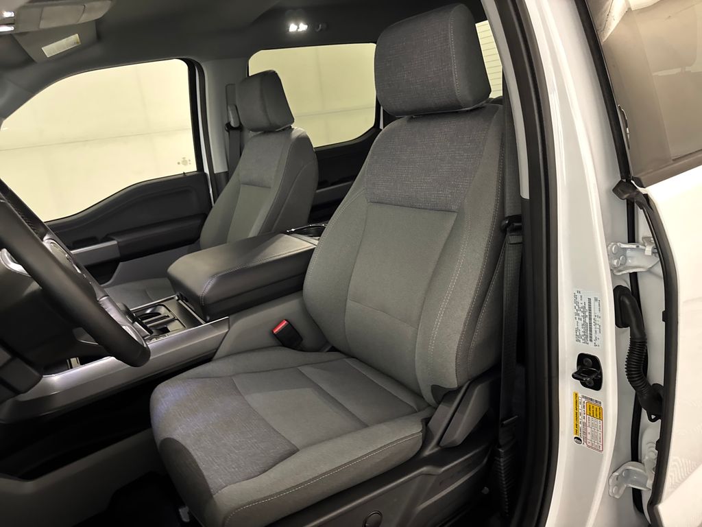 Certified Used 2025 White Ford XLT image 18
