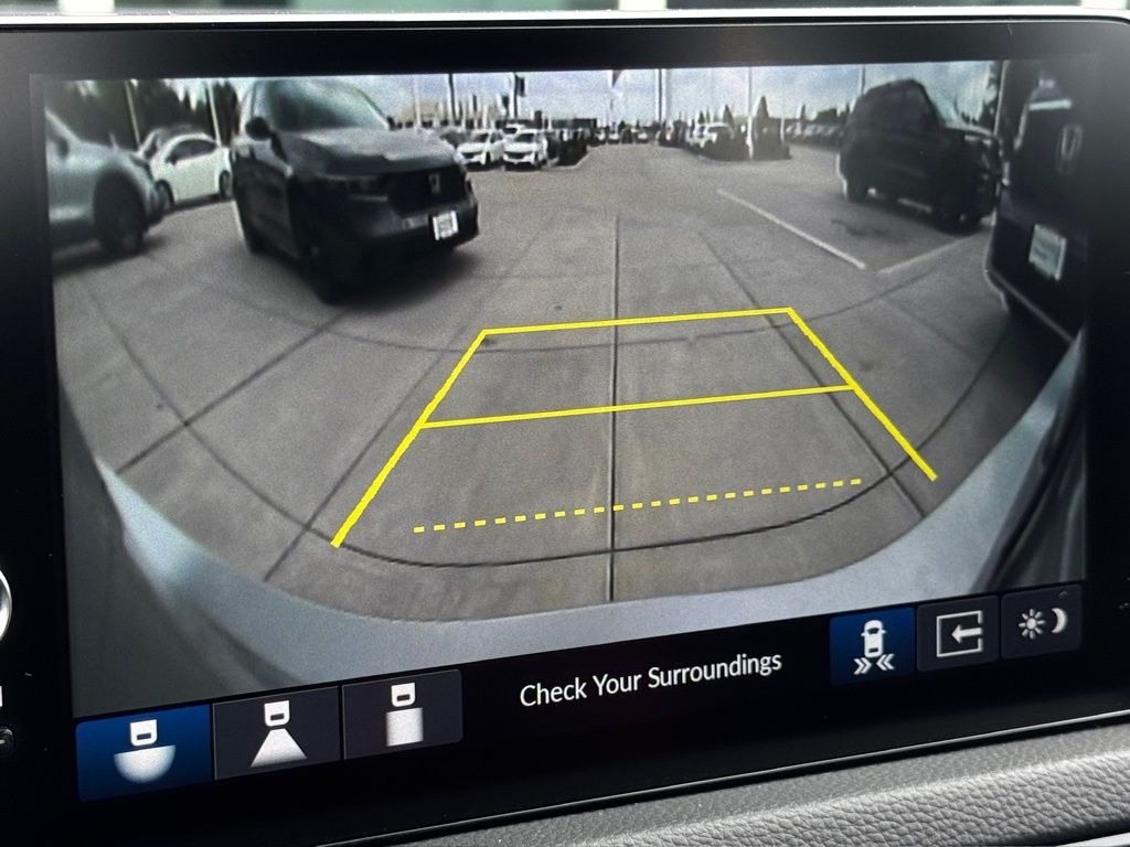 2026 Honda Civic Hybrid Sport Touring Silver at Community Honda