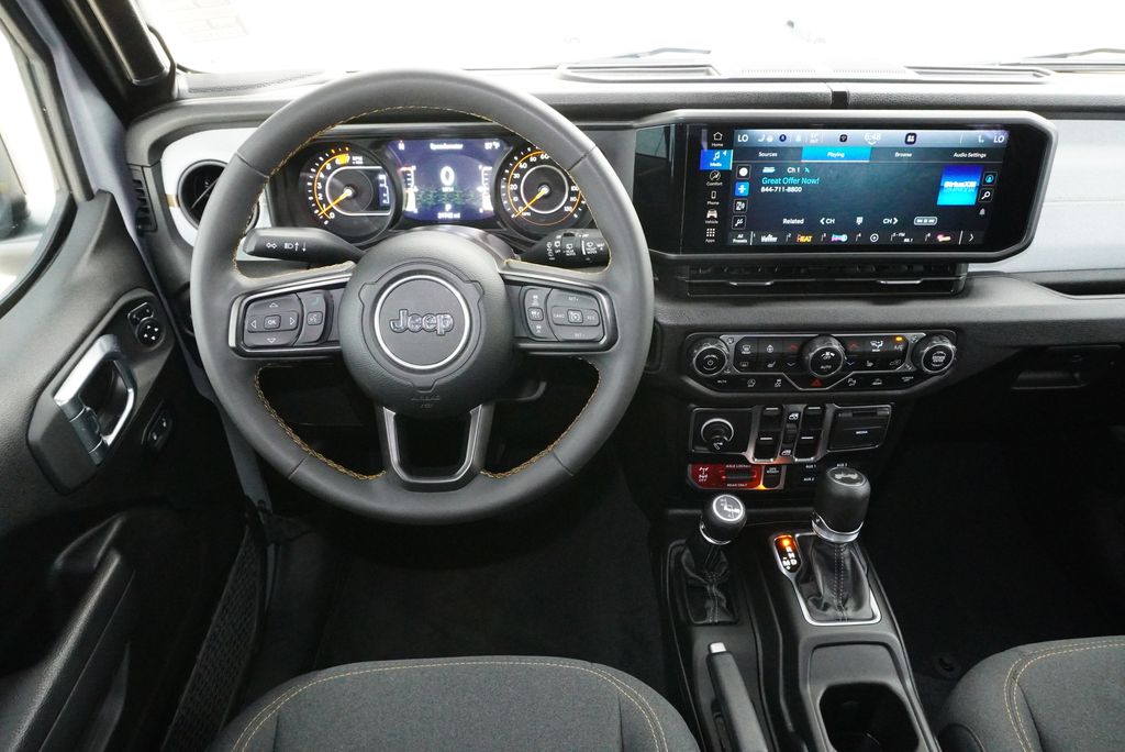 Used Car 2024 Jeep Wrangler  Willys For Sale Under $50,000 In Weatherford, Texas