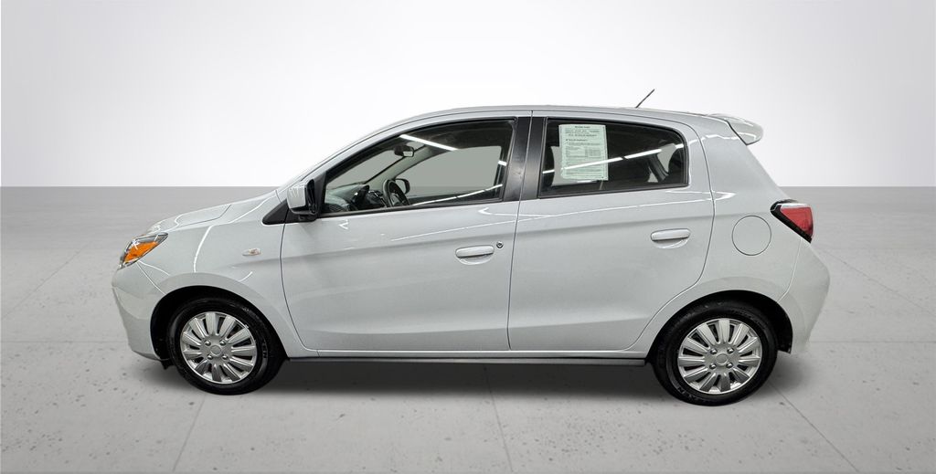 2021 Mitsubishi Mirage 