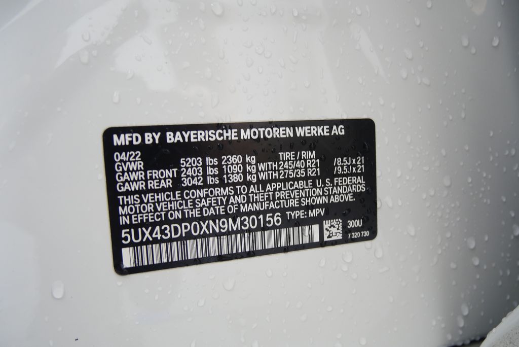 Thumbnail: 2022 BMW X3 - 31