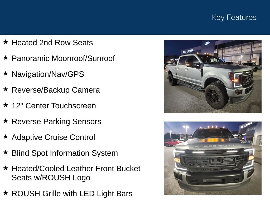 2022 Ford F-250 ROUSH