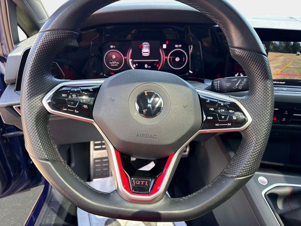 Used 2022 Volkswagen Golf GTI Hatchback