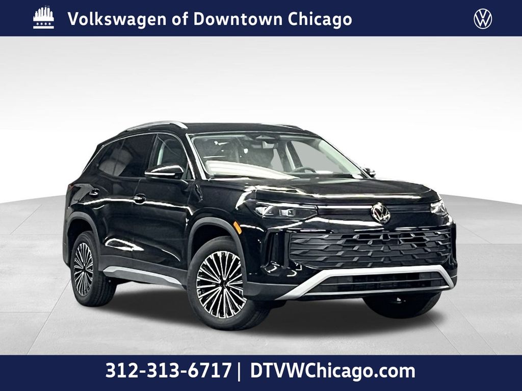 2026 Volkswagen Tiguan 2.0T S