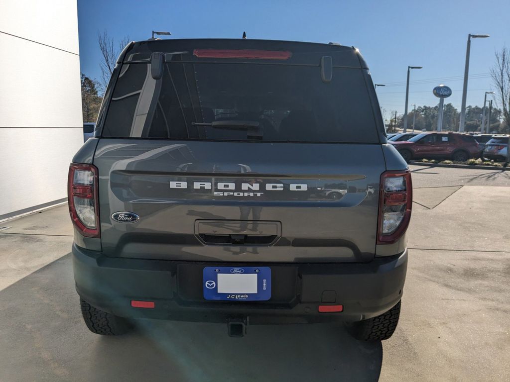 2024 Ford Bronco Sport Badlands