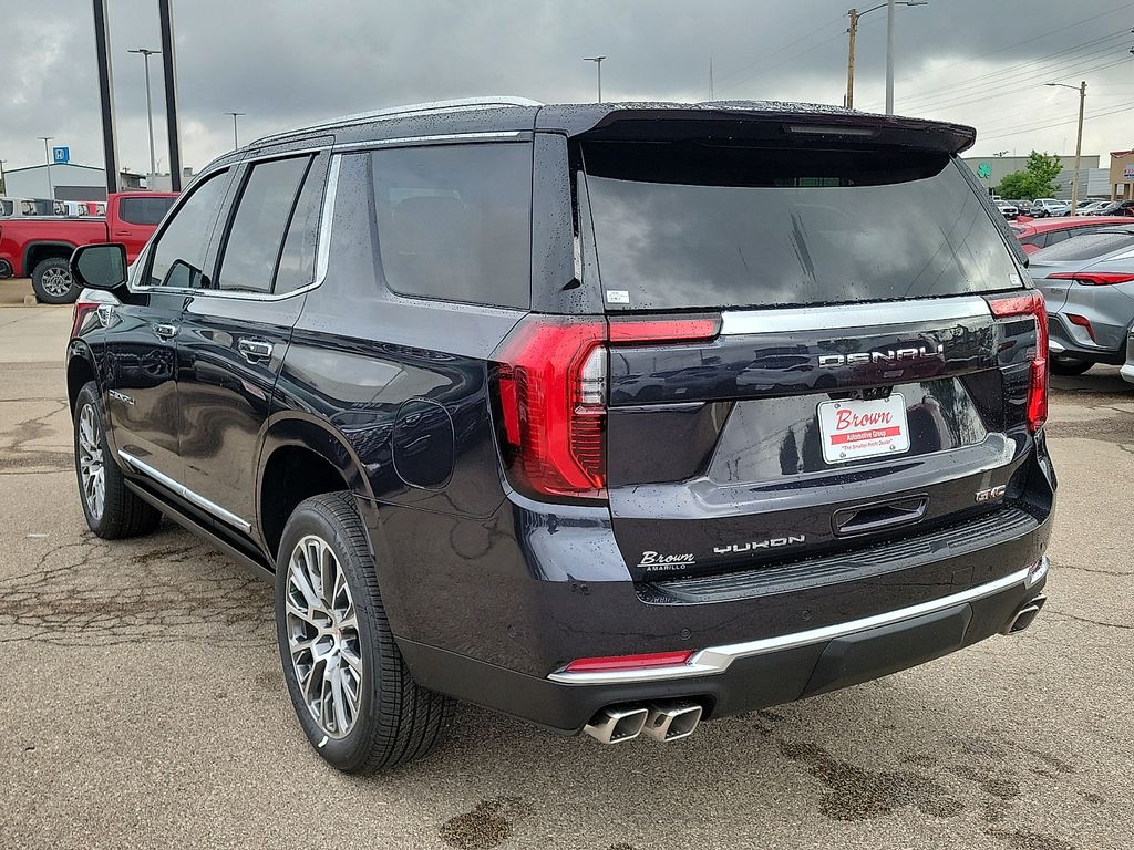 2026 GMC Yukon Denali Silver at Brown Buick GMC