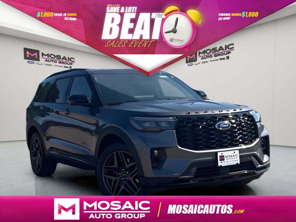 New 2025 Ford Explorer ST-Line SUVs