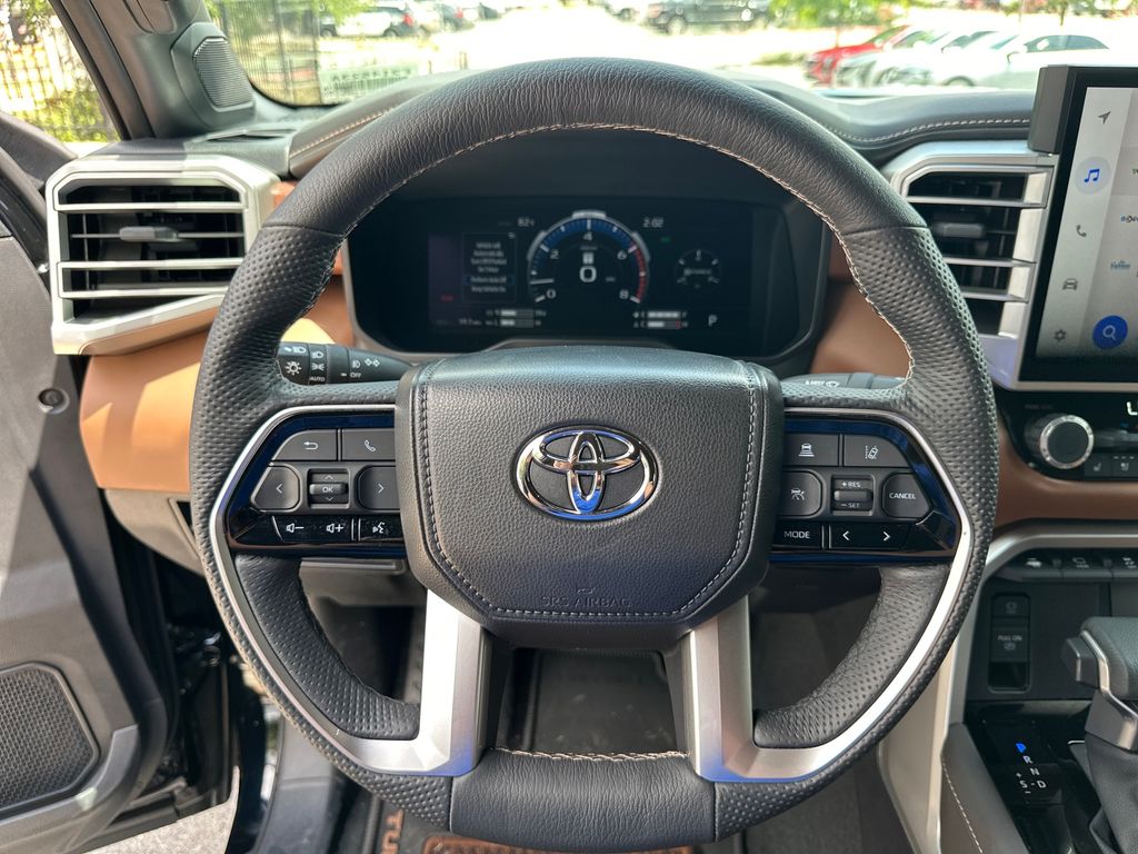 Used Car 2025 Toyota Tundra  1794 For Sale Under $70,000 In Austin, Texas