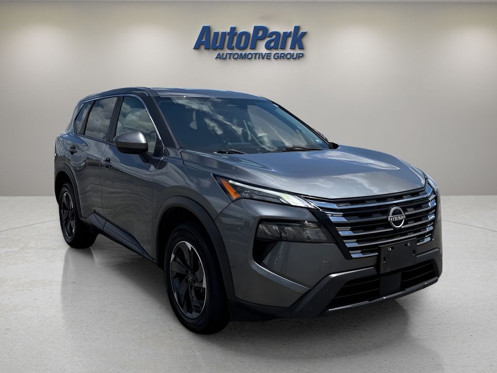 Gray (Gun Metallic) 2024 Nissan Rogue SUV / Crossover All-Wheel Drive Continuously Variable Transmission