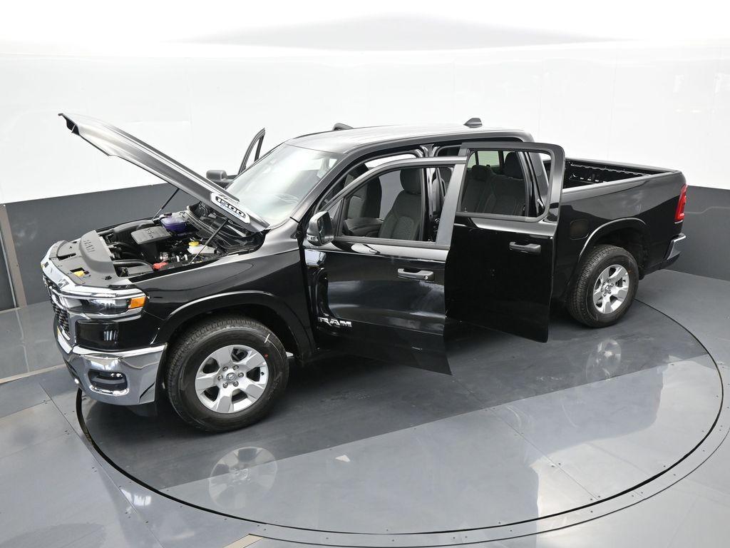 Used 2025 Diamond Black Crystal Pearlcoat Ram Big Horn/Lone Star image 64