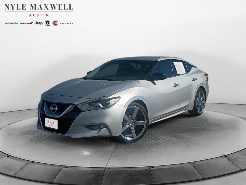 Used Car 2017 Nissan Maxima  3.5 S For Sale Under $15,000 In Austin, Texas