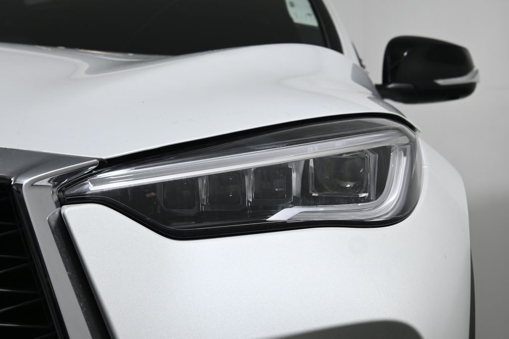 Thumbnail: 2025 INFINITI QX55 - 10