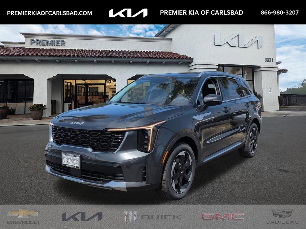 2026 Kia Sorento Hybrid