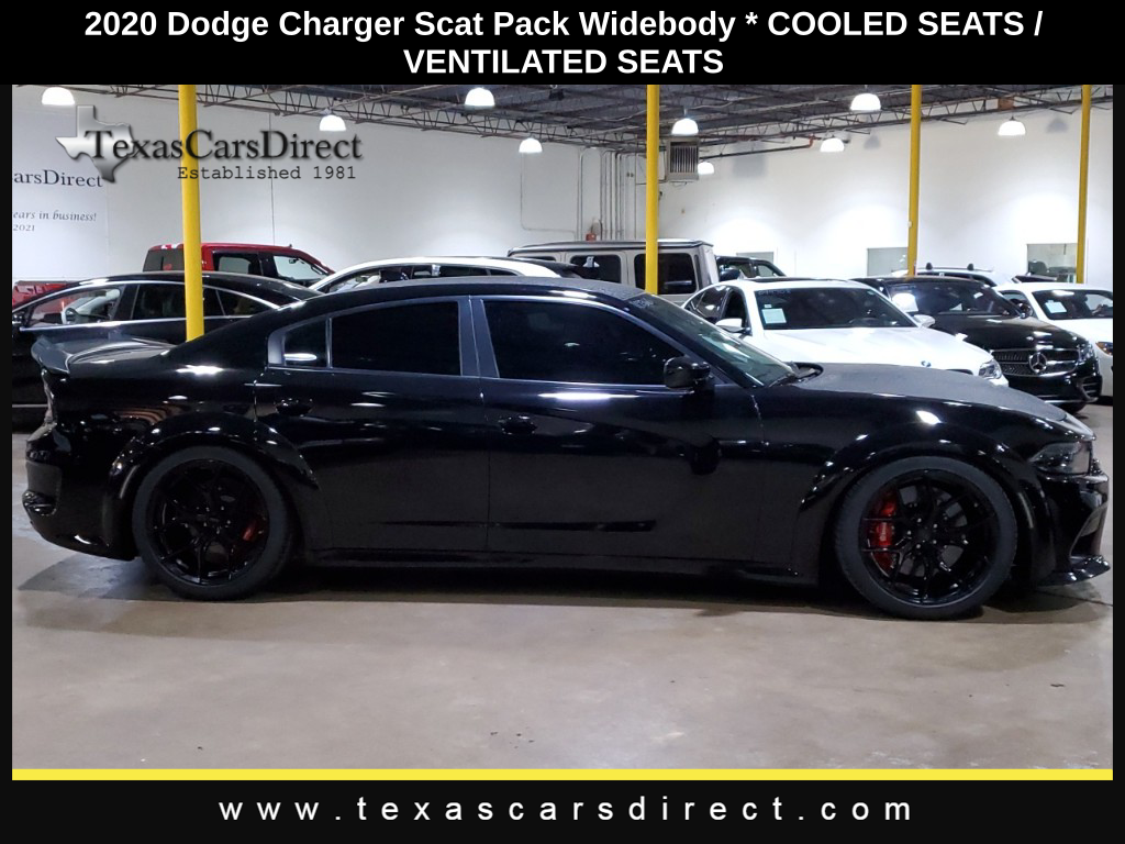 2020 Dodge Charger R/T Scat Pack Widebody 5