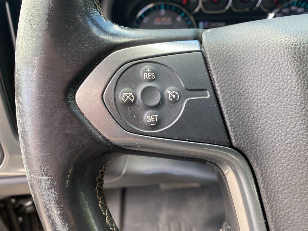 used 2017 Chevrolet Silverado 1500 car, priced at $23,450