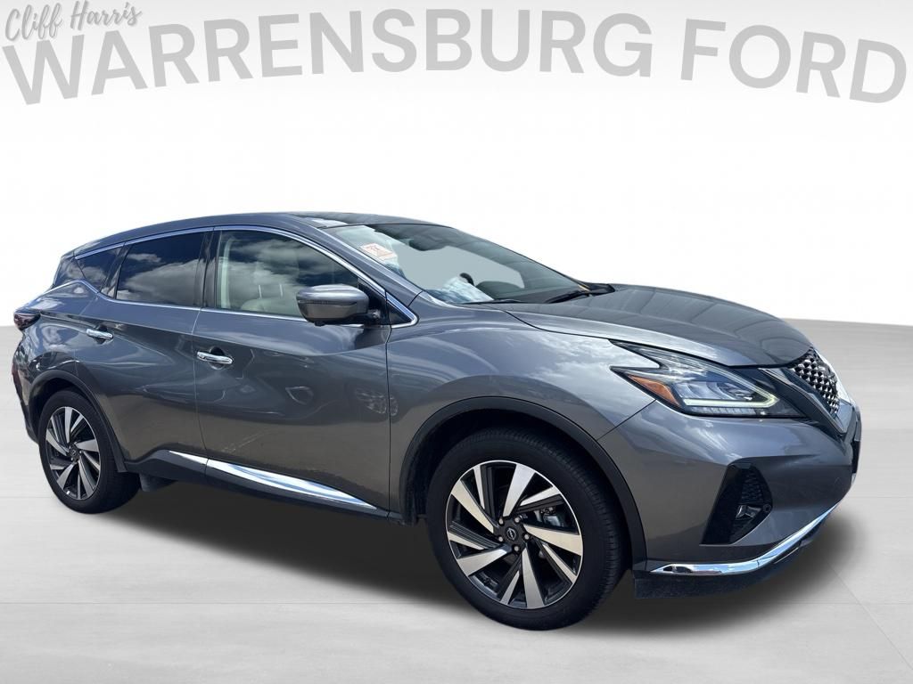 Gray (Gun Metallic) 2024 Nissan Murano SUV / Crossover Front-Wheel Drive Continuously Variable Transmission