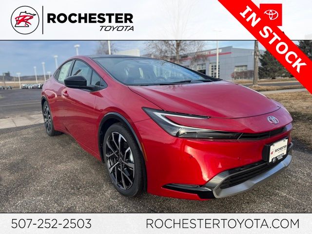 2026 Toyota Prius Plug-In Hybrid XSE FWD