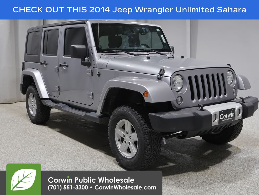 2014 Jeep Wrangler Unlimited Sahara 4WD