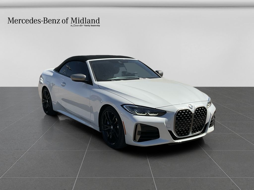 2024 BMW 4 Series M440i Convertible RWD