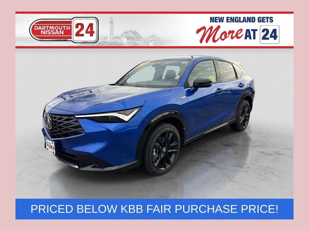 2025 Acura ADX SH-AWD with A-SPEC and Advance Package