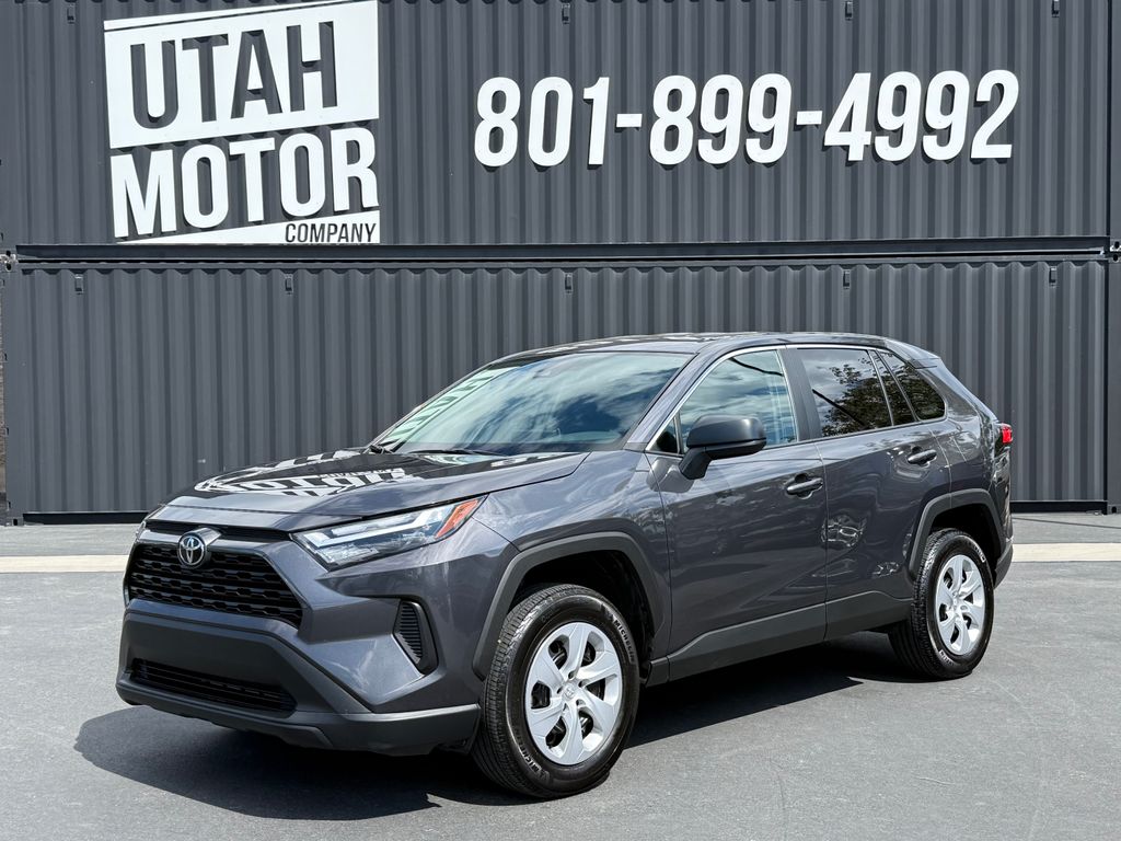 Magnetic Gray Metallic 2025 Toyota RAV4 SUV / Crossover All-Wheel Drive 8-Speed Automatic