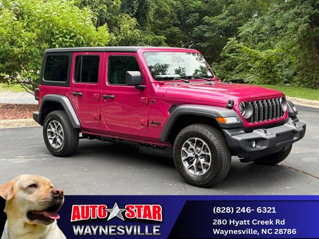 2026 Jeep Wrangler 4-Door Sport S