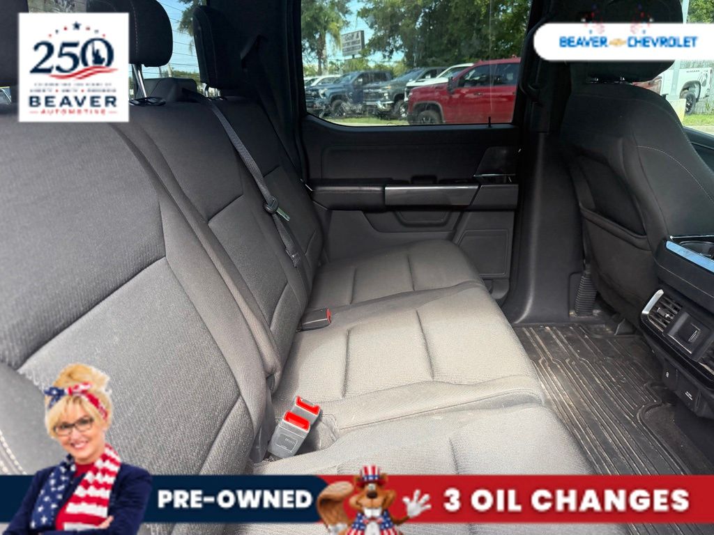 Used 2021 Ford F-150 Truck
