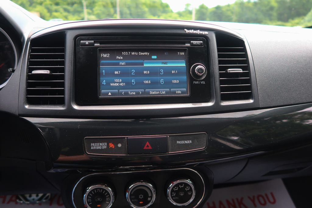 2015 Mitsubishi Lancer Ralliart