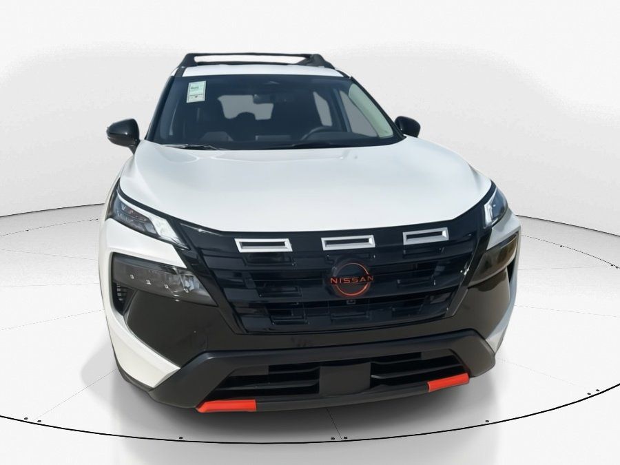 2025 Everest White Pearl Nissan Rogue Rock Creek AWD SUV
