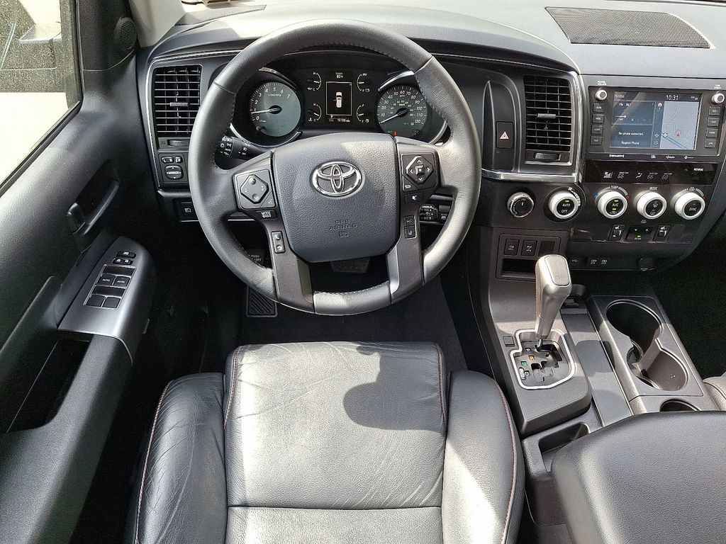 2020 Toyota Sequoia TRD Pro 11