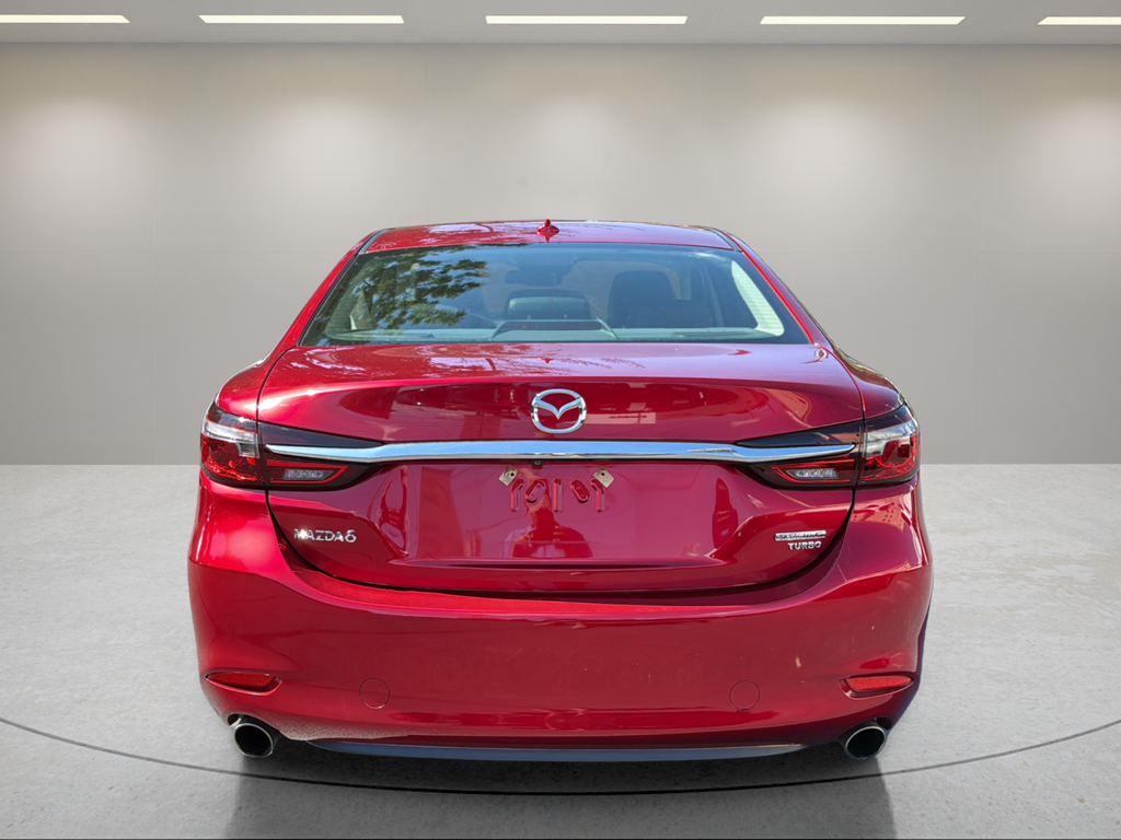 2021 Mazda Mazda6 Grand Touring Red at Rochrich Mazda
