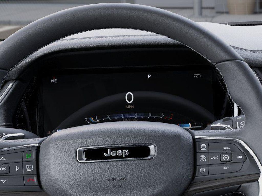 2026 Jeep Grand Cherokee L Limited Silver at South Hills CDJR