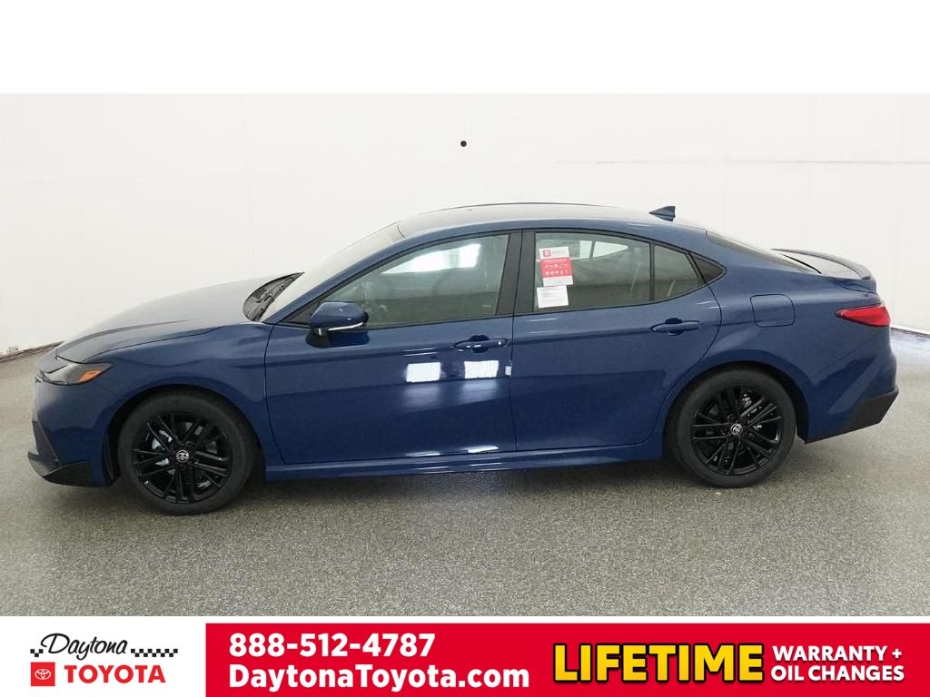 New 2026 Toyota Camry Sedan
