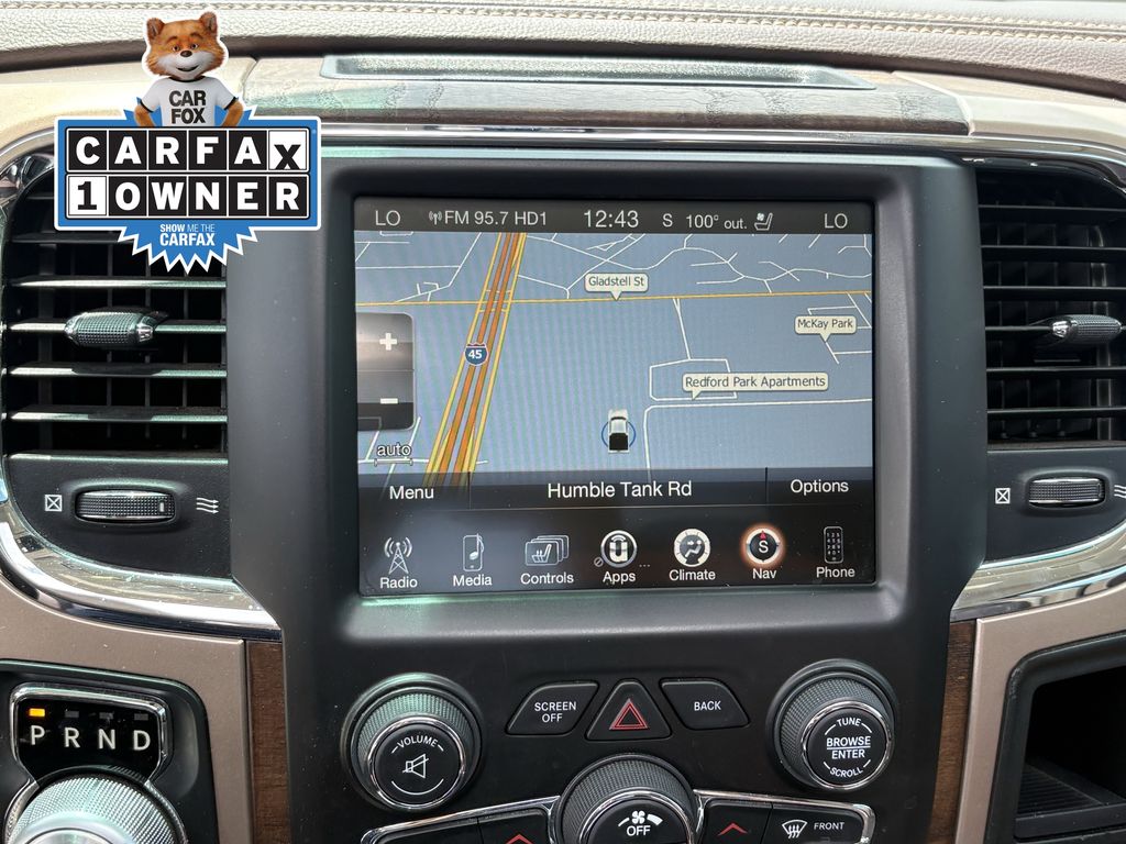 2016 Ram 1500 Laramie Longhorn White at Classic Elite Chevrolet Sugar Land