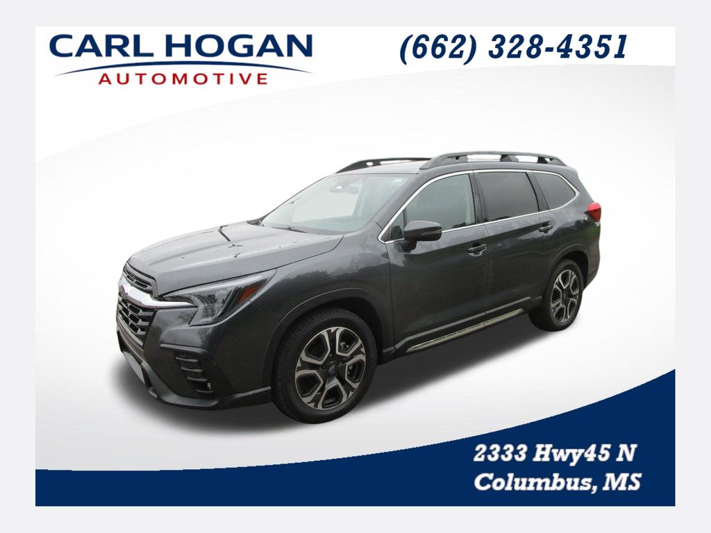 Gray Metallic 2023 Subaru Ascent SUV / Crossover All-Wheel Drive Continuously Variable Transmission